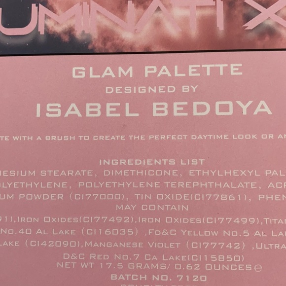 Illuminati X Isa Eyeshadow Palette - Picture 10 of 10